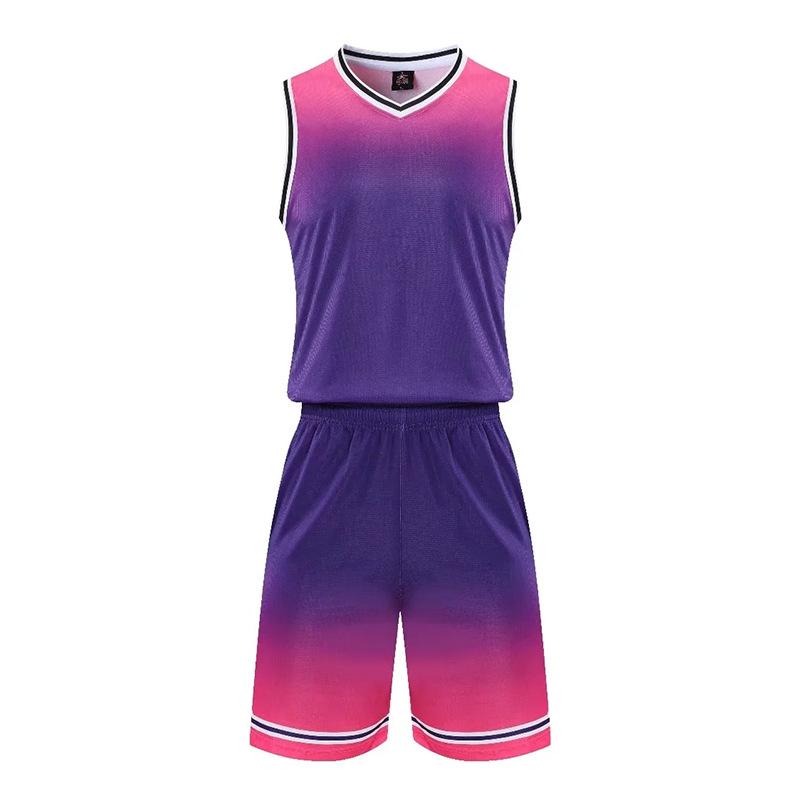 Dětský basketbalový oblek pro dospělé, sportovní dres na trénink, soutěžní oblek pro mládež