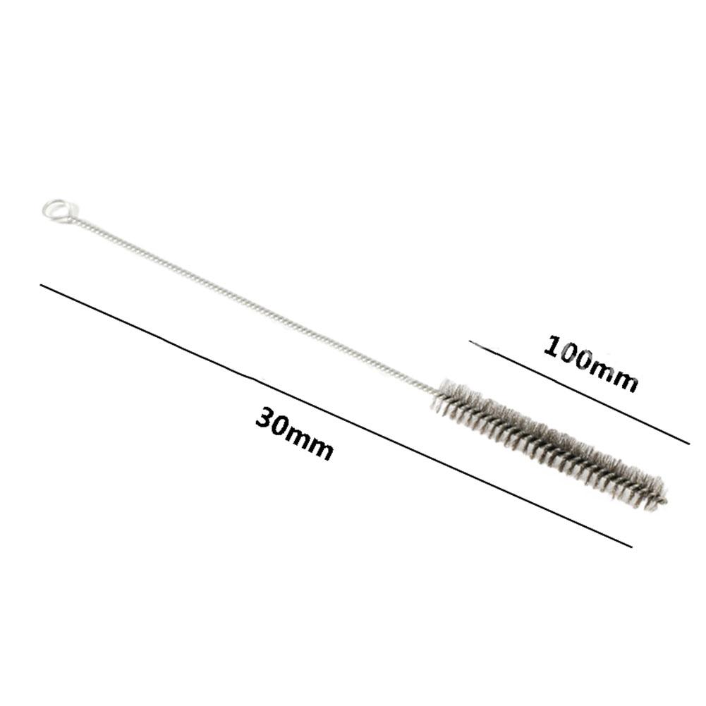 Cylinder Wire Tube Brush Stainless Steel Cleaning Brush Effective Rust Removal