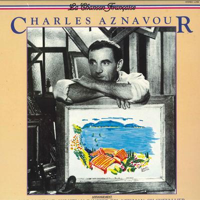 LP Plaat CHARLES AZNAVOUR - Charles Aznavour = Charles Aznavour L25B1010 BARCLAY 1982 Japan Obi Pop Gebruikt