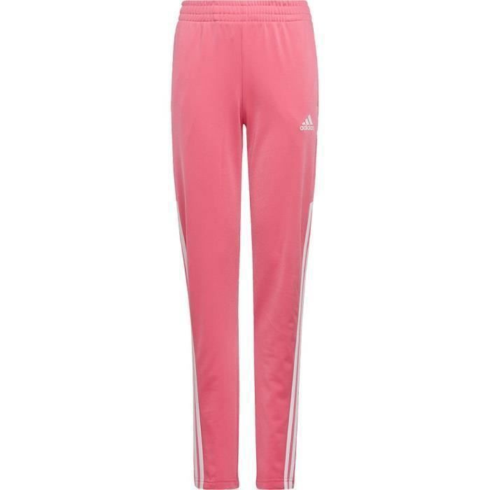 Survêtement - Adidas - G 3s PES TS - Rose - Manches longues - 100% polyester recyclé