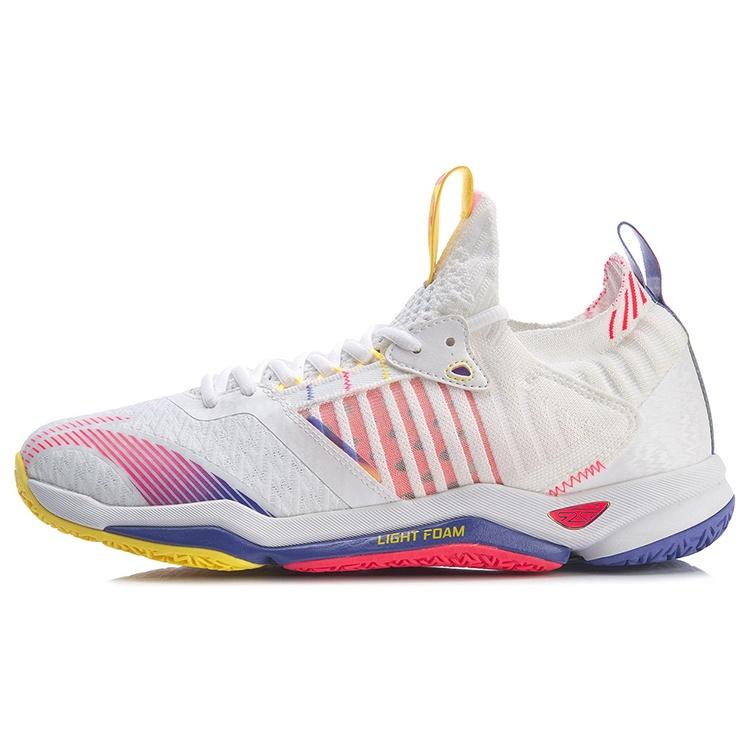 Li-Ning Dagger 4 White Red Men s AYAR011-3 EU 43