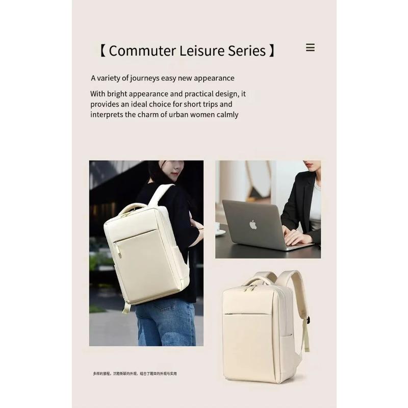 All-in-one backpack simple backpack Student backpack high appearance level large capacity backpack