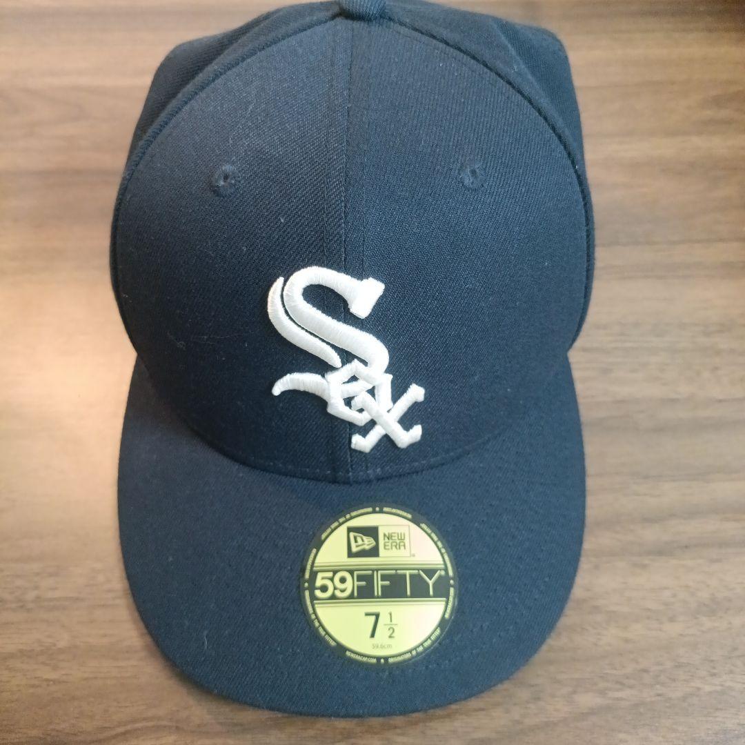 Used NEW ERA 59FIFTY White Sox Cap