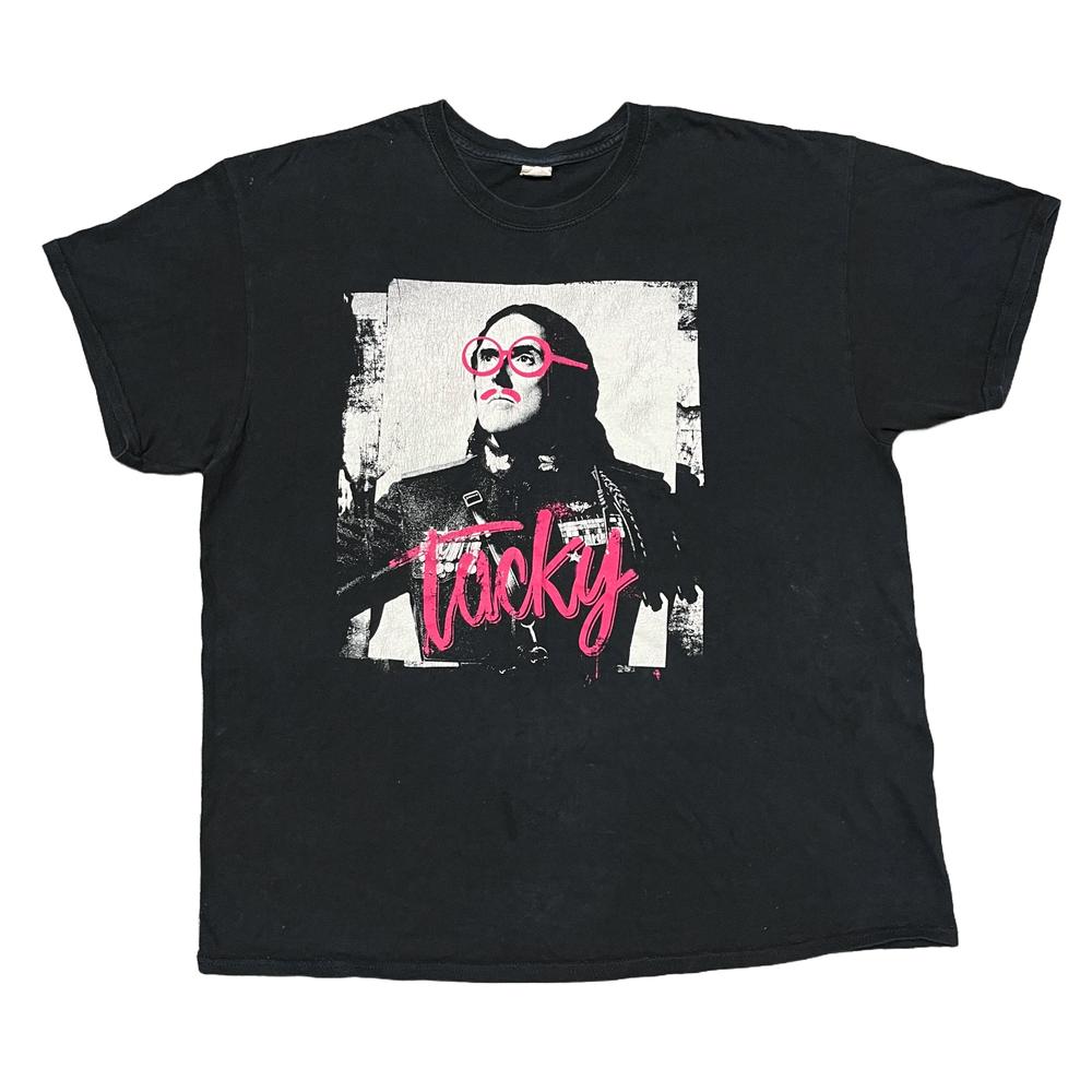 Weird Al Yankovic Shirt XL Black Tour Concert Band Tee Frank Zappa George Carlin XXXL