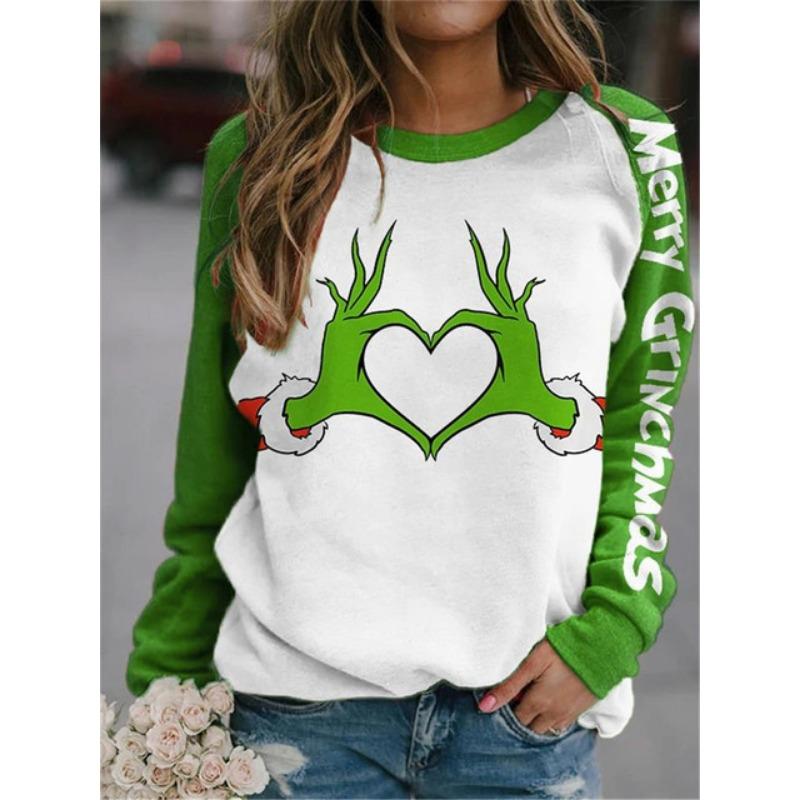 Рукава реглан Забавный тотемный рисунок Печать Универсальная цифровая женская футболка — фото 16