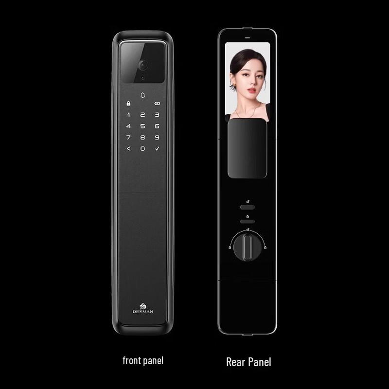 DESMAN Q50FVMax Facial & Palm Vein Recognition Smart Door Lock