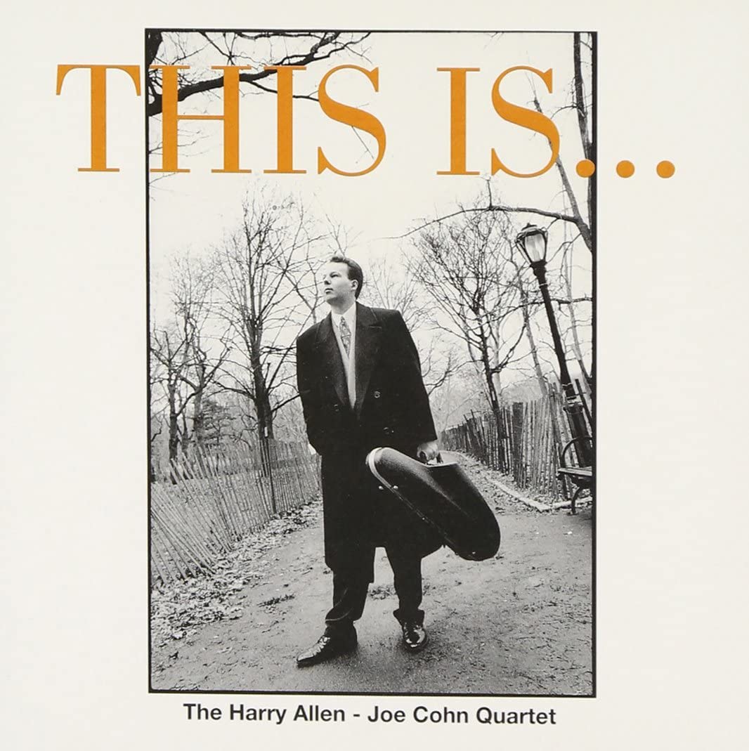 

CD HARRY ALLEN - This is ... CMSB28002 Japan ObiJazz Used