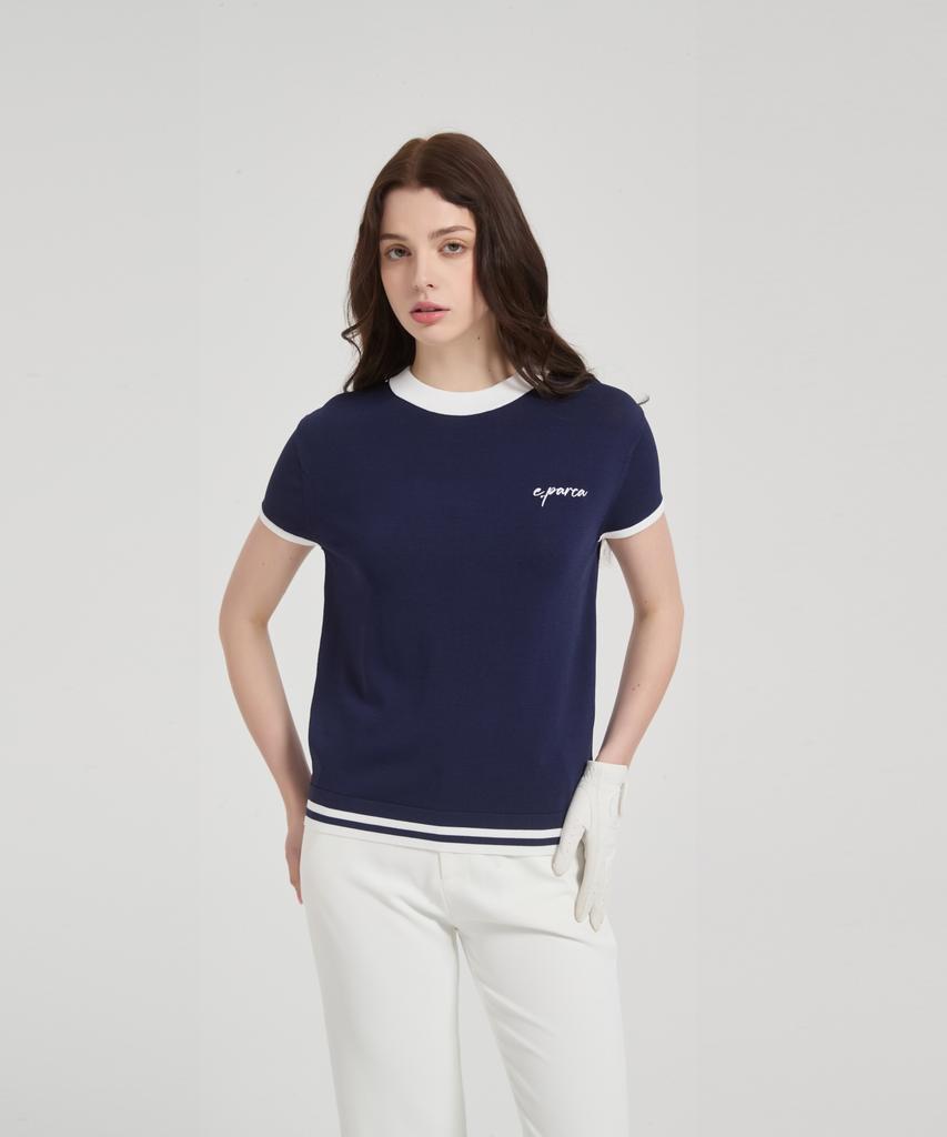 E.PARCA Manshaw Cool Summer Knit Top
