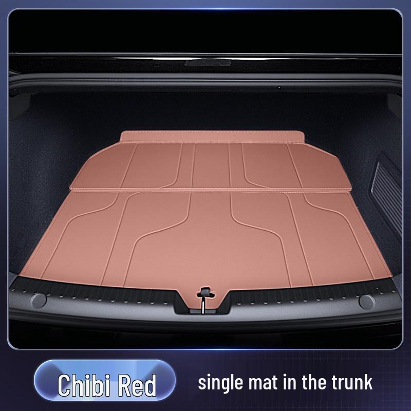 Haobol A800 2026 Full Trunk Mat - Tail Box & Interior Decoration Accessories Haobol A800