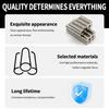 8x2mm Powerful Neodymium Magnet N35 NdfeB Permanent Magnetic imanes Round Super Strong Fridge Magnets DIY