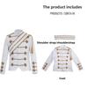 European Courtly Michael Jackson Cosplay Costume For Men And Women Suitable For Nightclub Performances And Dj Shows