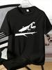 Unisexs Tee White Unisextis On Thorny Branch Graphic Print Cotton Short Sleeve Male Casual Streetwear Outdoor Daily Basic Fashion Top