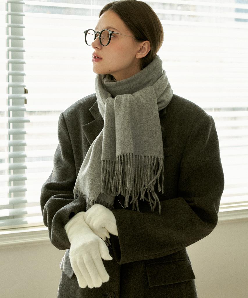 VASCARA Polka Fingerhole Winter Gloves (8 Colors)