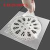 Multi Purpose Strainer Disposable Anti Clogging Floor Drain Stickers Kitchen Bathroom Bathroom Kitchen Debris Hair Filter