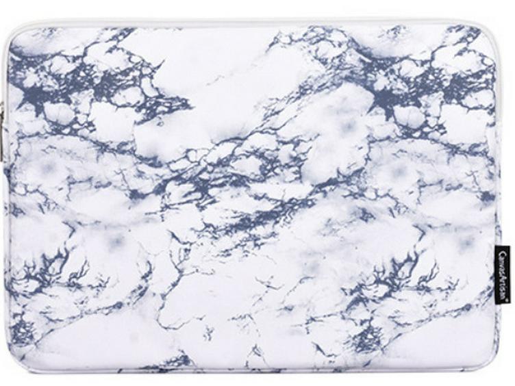 17-tommers digitaltrykt laptop-sleeve