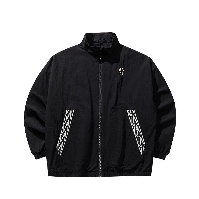 Anta Kyrie Irving Series Stand Collar Woven Sports Jacket 172611603-1 S