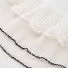Multiuse Lace Shawl for Formal Occasion All Matching Casual Wear Shoulder Wrap Decorative Collar Shawl for Cheongsam