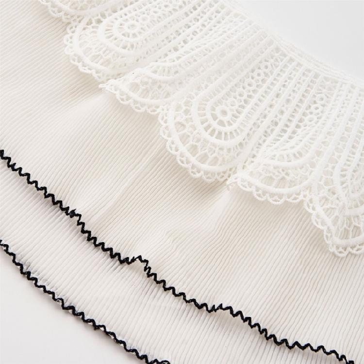 Multiuse Lace Shawl for Formal Occasion All Matching Casual Wear Shoulder Wrap Decorative Collar Shawl for Cheongsam