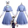 Demon Slayer Butterfly Ninja Cosplay Costume With Accessories For Anime Role Play