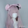 Ein handgemachtes japanisches niedliches Plüschbärenohr Olita Kopfschmuck Cosplay-Accessoires Tierohr Stirnband