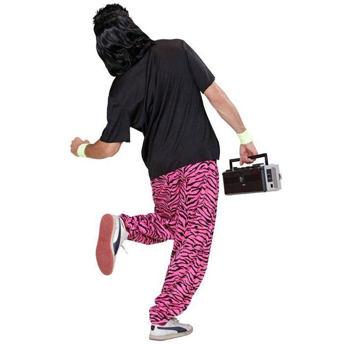 Kostým tepláková souprava I love 80's nadměrná velikost pánský