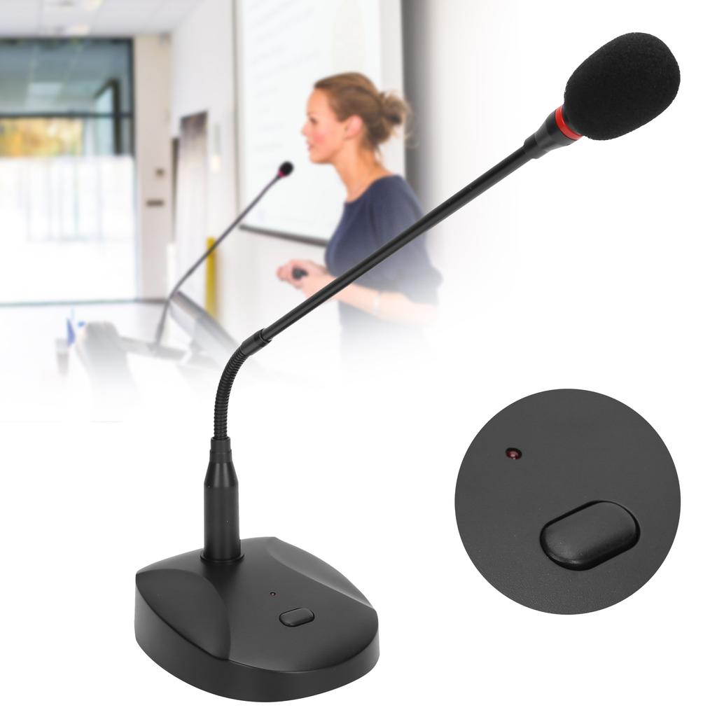 USB Desktop Conference Microphone High Sensitivity Broadcast Lecture Microphone