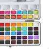, 50/72/90 Assorted Vibrant Solid Colors Box with Refillable Pen, Perfect for Students Kids