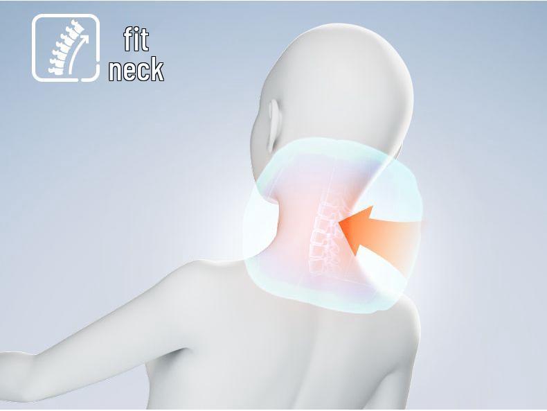 Deep Blue S05 Headrest: Lumbar & Neck Support Pillow for Car Interiors