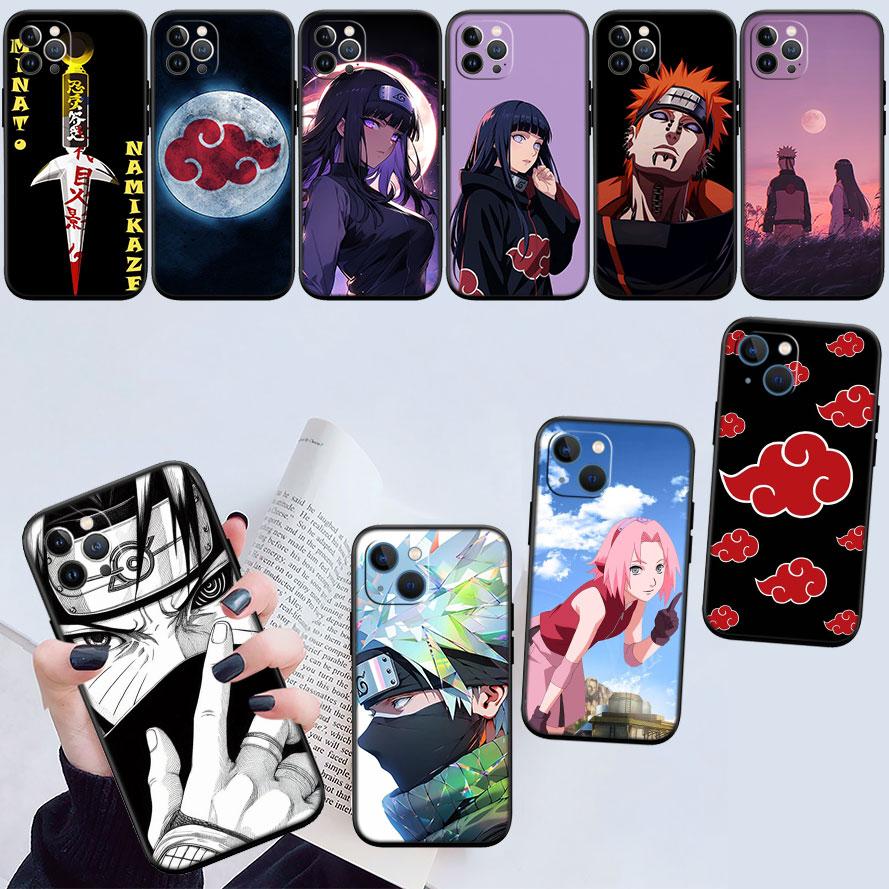 TR16 Naruto Anime New High-End Shell Phone Case for Redmi Note 8 9 Pro Max 9S 9T 9C NFC 8T 8A 10A A4