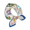 100% Natural Silk Scarf Women Mulberry Luxury High Quality Square Fashion Hair Neckerchief Shawl Wraps Hijab Bandana Scarves