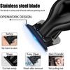 New Hair Clippers for Men, Barbers Tonic Blackout Trimmer Premium, Cordless Rechargeable Zero-Gapped Safety Razor, Fast Carving