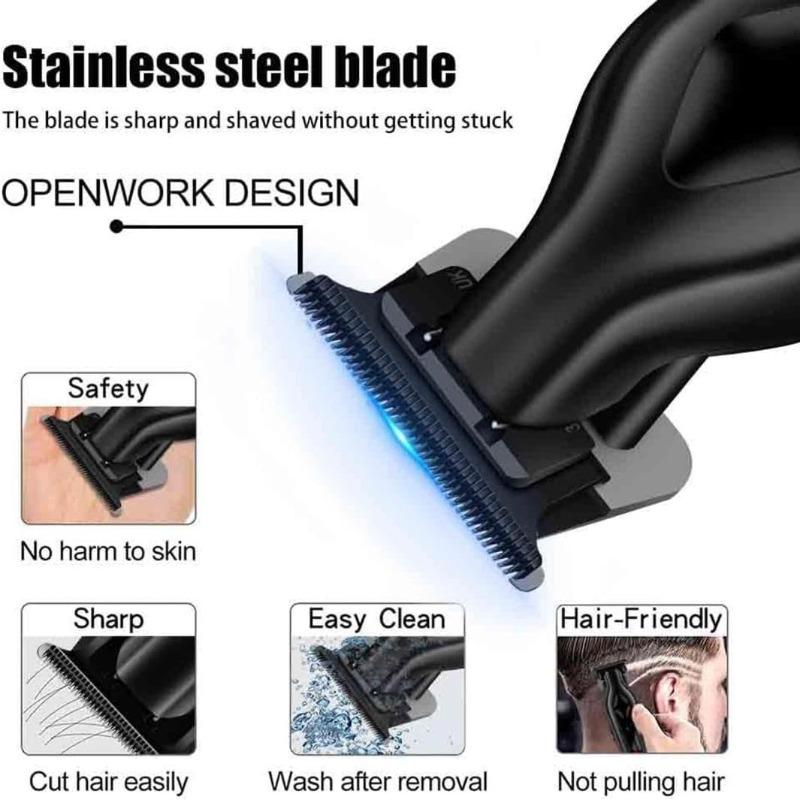 New Hair Clippers for Men, Barbers Tonic Blackout Trimmer Premium, Cordless Rechargeable Zero-Gapped Safety Razor, Fast Carving