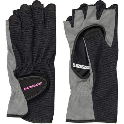 Dunlop Tennishandschuhe (Beide Hände) Schwarz, Groß (TGG0119W)