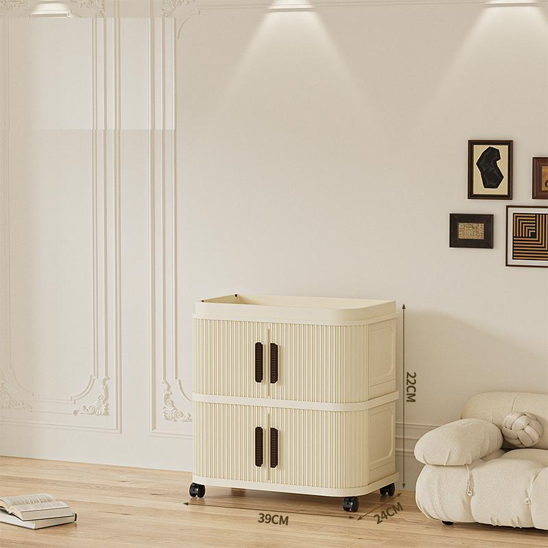 

Складний шафа для зберігання, ящик для зберігання, багатошарова шафа, багатошарова шафа для зберігання одягу, складана прозора шафа для зберігання 2 layers жовтий