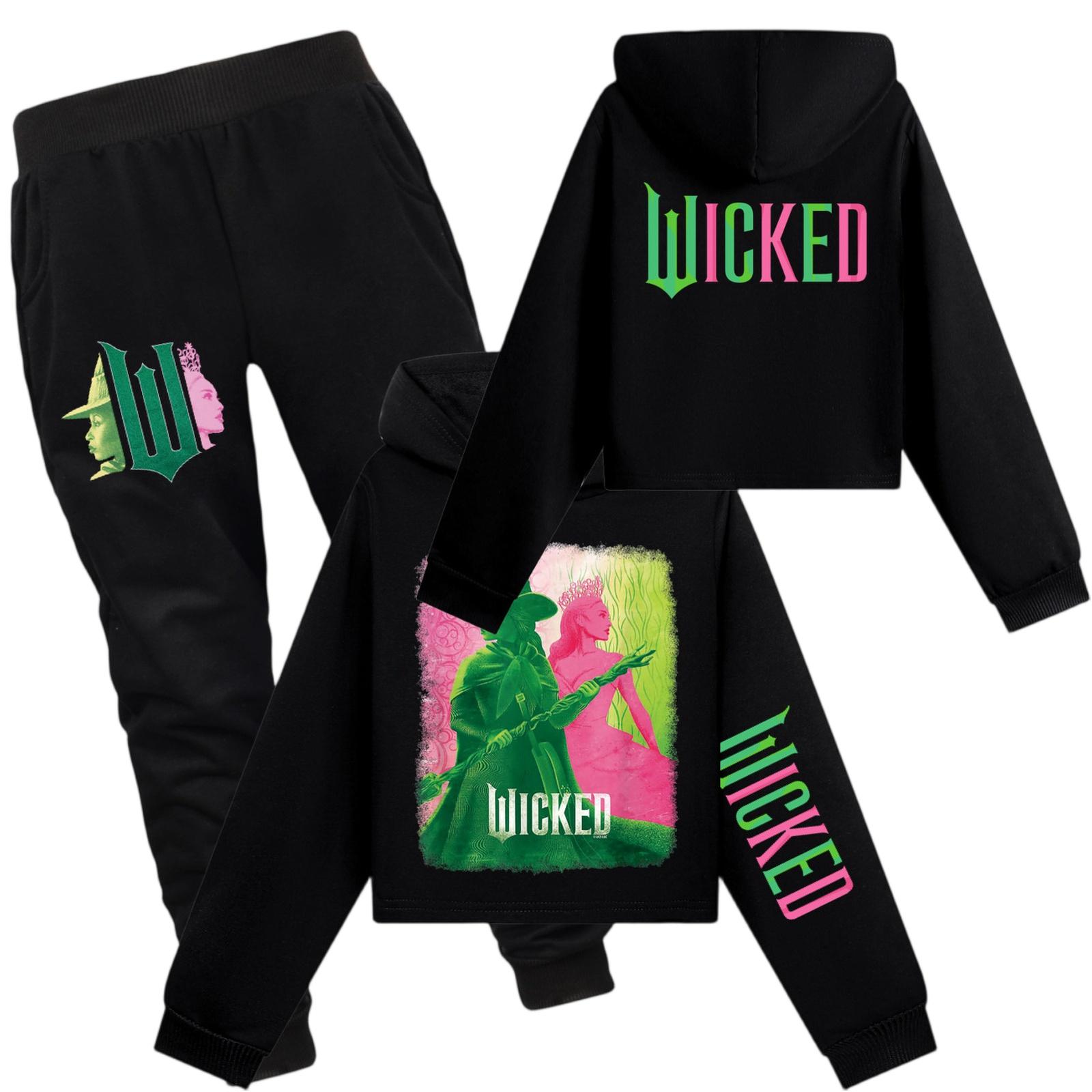 

Children s Two-piece Suit For Boys And Girls (pants + Top) 120 чёрный