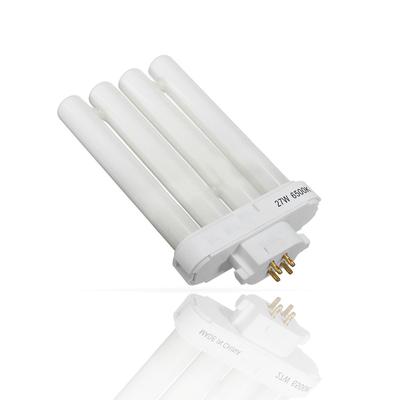 Lâmpada Fluorescente Compacta de 4 pinos para Substituição Lâmpadas de Mesa Iluminação com Proteção para os Olhos para Casa Escritório Dormitório