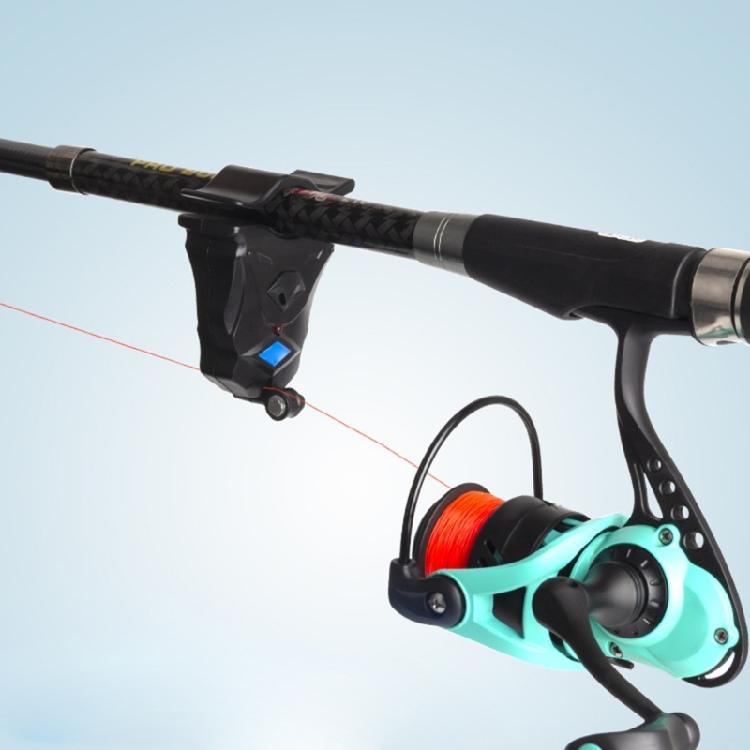 Alarme Eletrônico de Mordida de Pesca Alertas de Mordida de Peixe ao Ar Livre Sinos Indicador Eletrônico Sensível para Pesca Fácil Uso