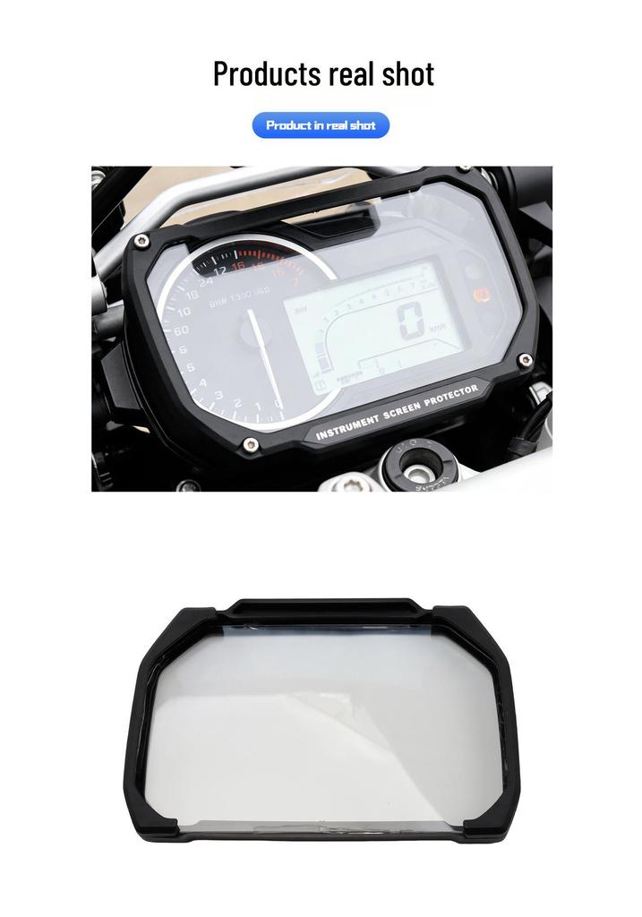 BMW R1300/R1200/R1250/F850/GS/F900R/XR Instrument Panel Protector Cover
