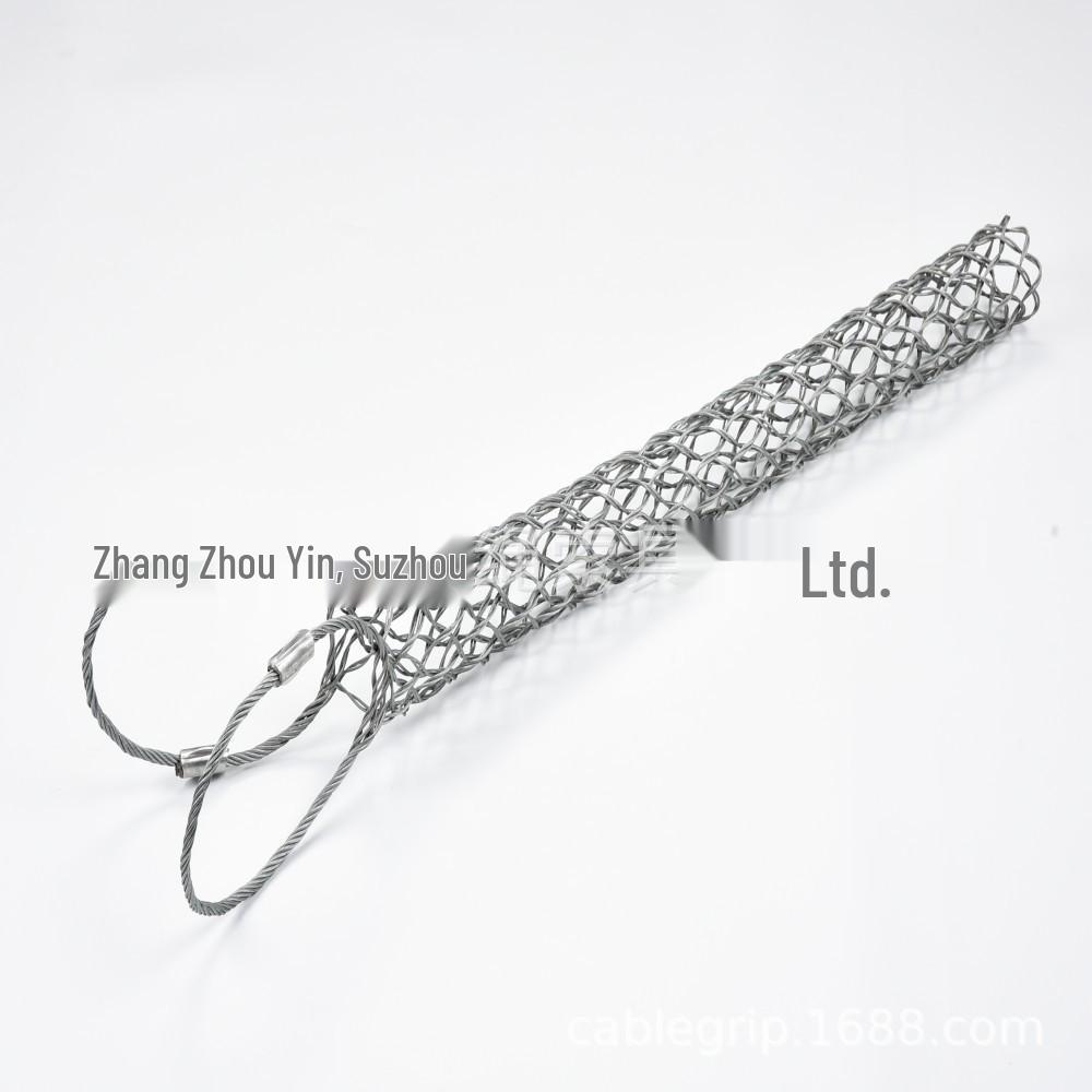 Galvanized Precision Cable Pulling Wire Rope with Stainless Steel Net Sleeve 2.5 inches