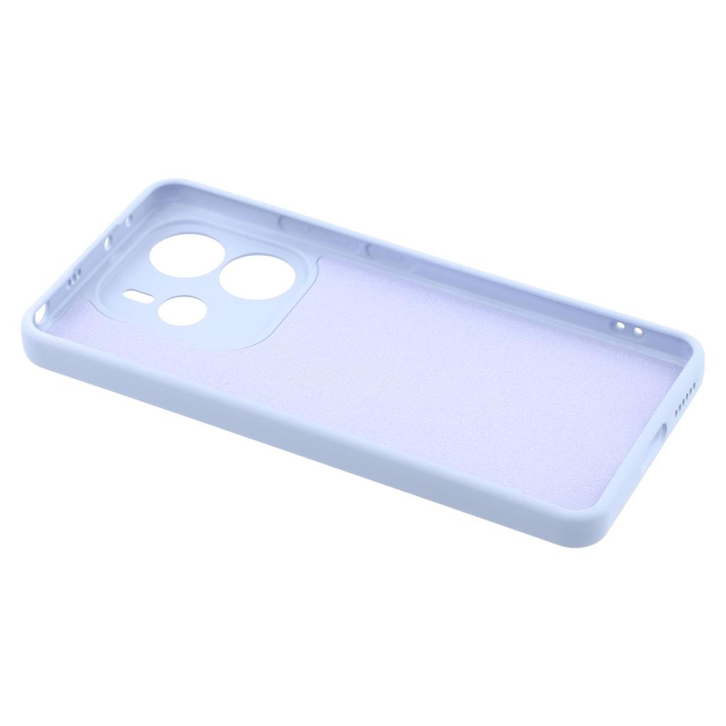 For Xiaomi Redmi Note 14 5G Case TPU Back Soft Anti-Scratch Fiber Lining Phone Cover