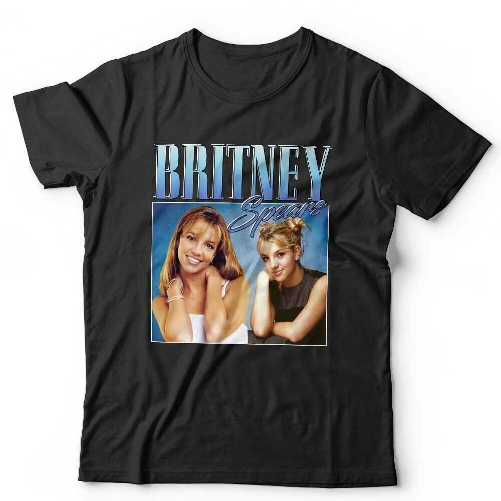 Britney Spears Tshirt Appreciation Unisex Homage Throwback Stag Hen Do Funny