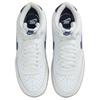 Nike Court Vision Comfortable Versatile Low-Top Slip-Resistant Durable Mid-Top Skate Shoes Women Sneakers White Blue CD5436-109