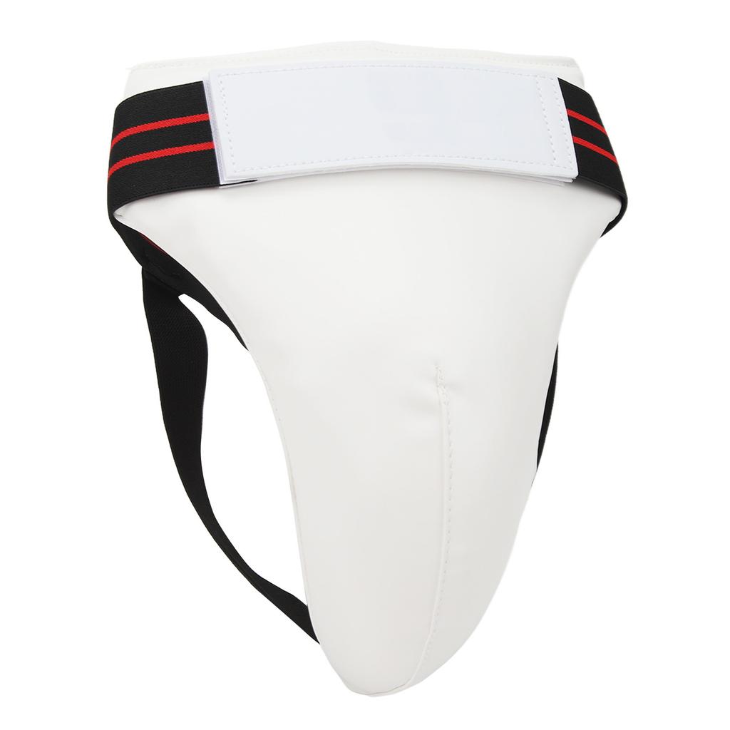 Boxing Groin Guard Protector Elastic Straps Adjustable Breathable Athletic Cup Groin Guard for Men S 110 ~ 135cm / 43.31 ~ 53.15in