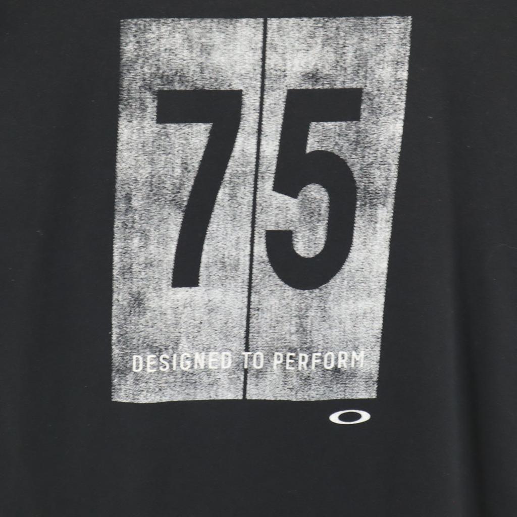 Oakley Short Sleeve T-shirt L Black Men's Used