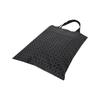 New ISSEY MIYAKE Polyurethane Tote Bag, Shopping Bag, Handbag, Shoulder Bag Regular Women's Black BB04-AG101-16