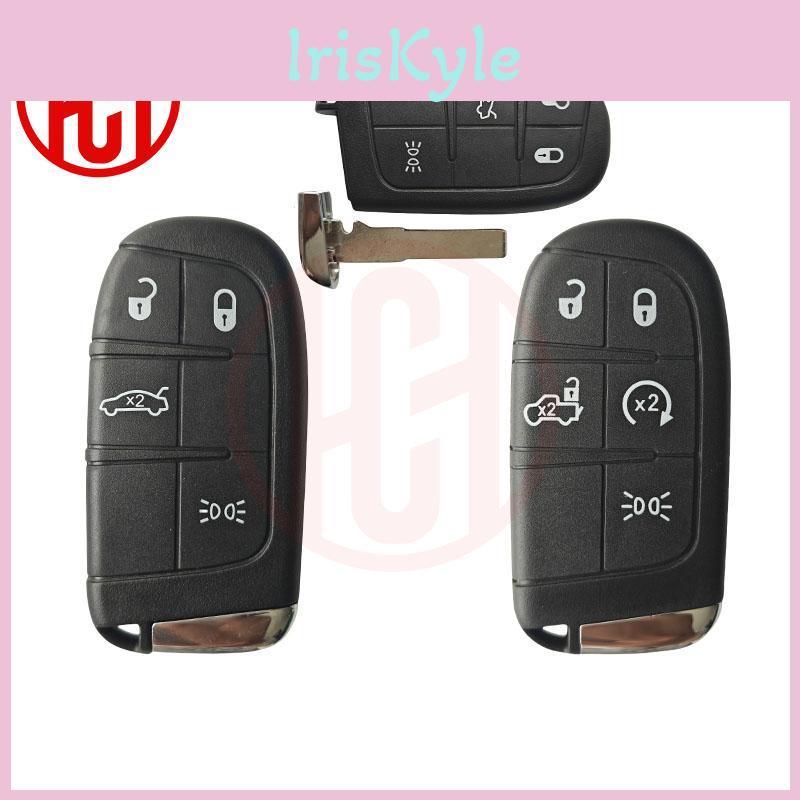 Remote Button 45 Key Shell For Fiat 500 500l 500x Toro 20162019 Replacement Cover Case Quality Housing Sip22 Blade