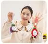 Fruit Plush Toys: Strawberry, Mangosteen, Watermelon, Pear - Tossable Figurines & Wedding Gift Dolls