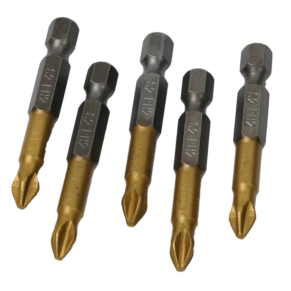 Anti-skid Screwdriver Screwdriver Electric Hex Shank PH2