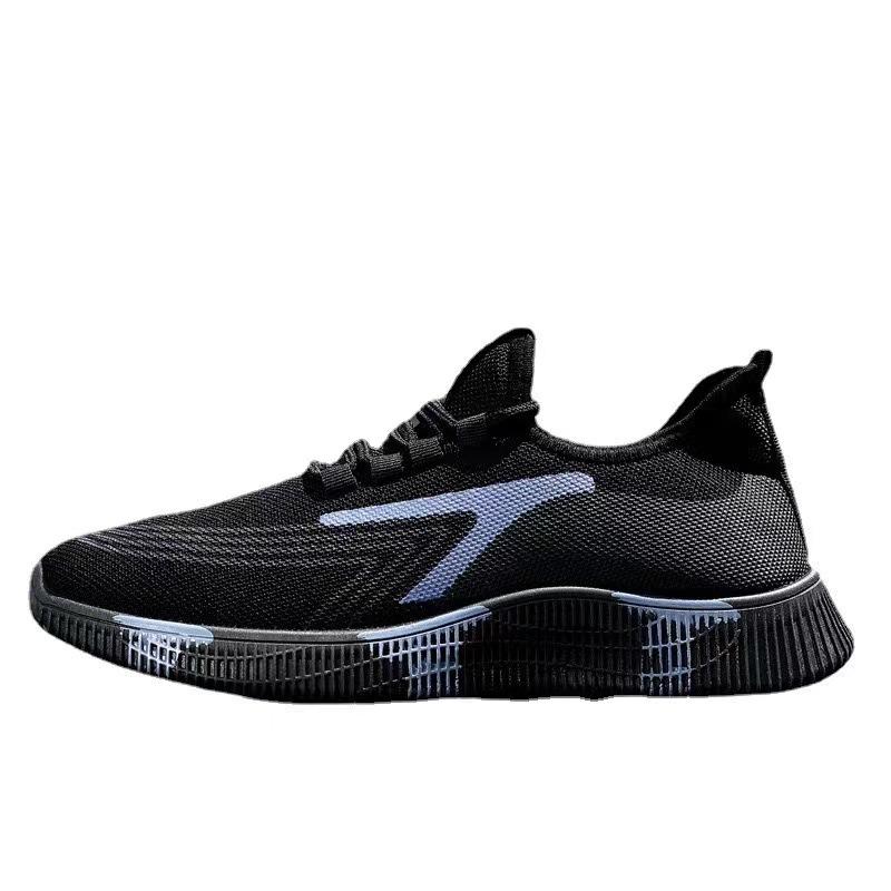 Mesh Low-top Fashion Casual Sports Shoes Soft-soled Lightweight Running Shoes