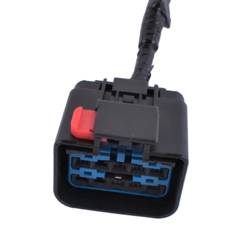 68043222AB Temperaturbeständiger Schiebetür-Kabelbaum Schiebetür-Stromkabelstecker für Kraftfahrzeuge